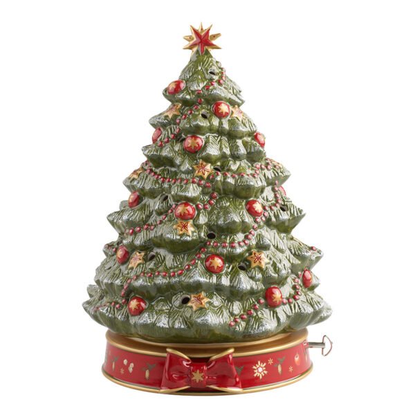 VILLEROY & BOCH Albero di Natale con carillon collezione Toy's Delight