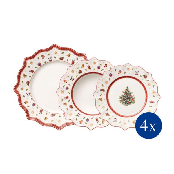 Villeroy & Boch Set 12 piatti Toy‘s Delight