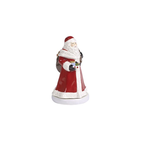 Villeroy & Boch Statuina con carillon "Babbo Natale" Nostalgic Melody