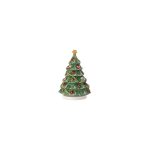 Villeroy & Boch Statuina con carillon "Albero di Natale" Nostalgic Melody