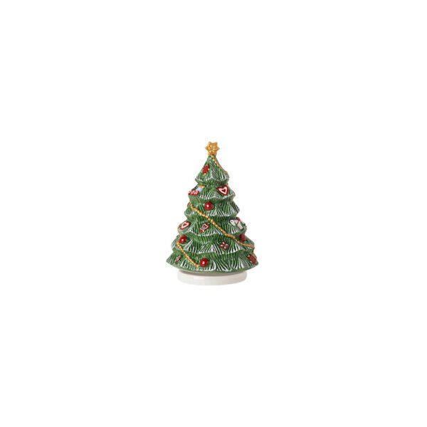 Villeroy & Boch Statuina con carillon "Albero di Natale" Nostalgic Melody