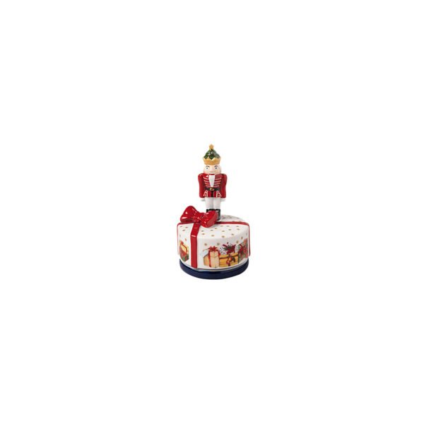 Villeroy & Boch Statuina con carillon "Schiaccianoci" Nostalgic Melody