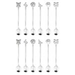 Sambonet Set 12 cucchiaini "Party Fashion"