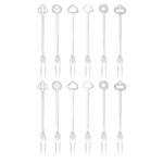 Sambonet Set 12 forchettine party New Oriental