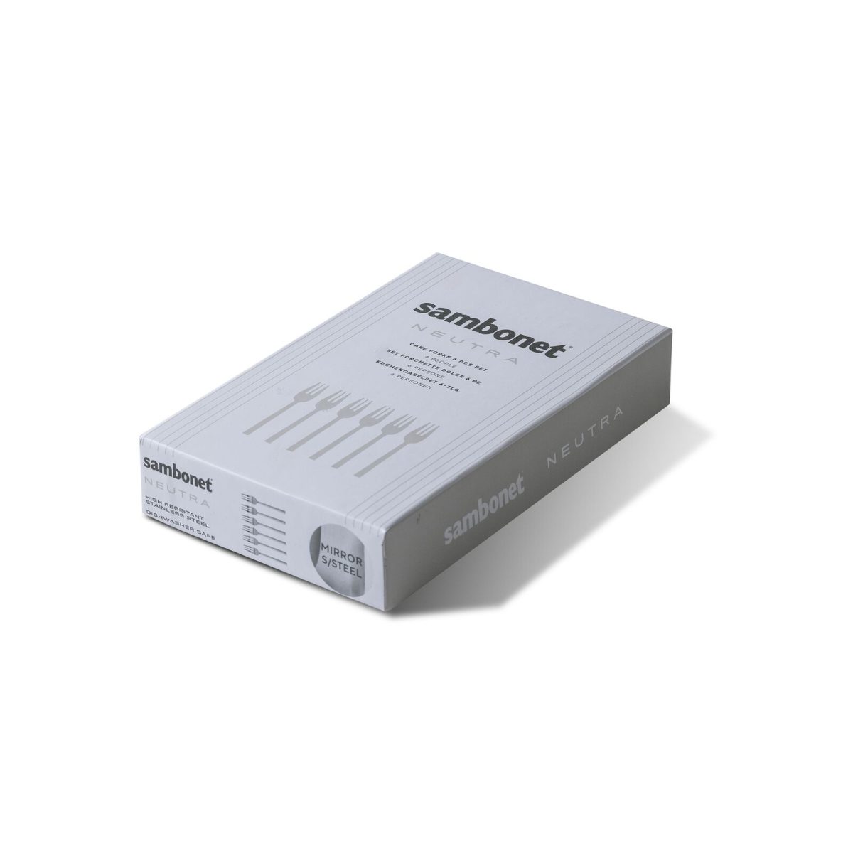 Sambonet Forchettine dolce Neutra 6 pz - immagine 3