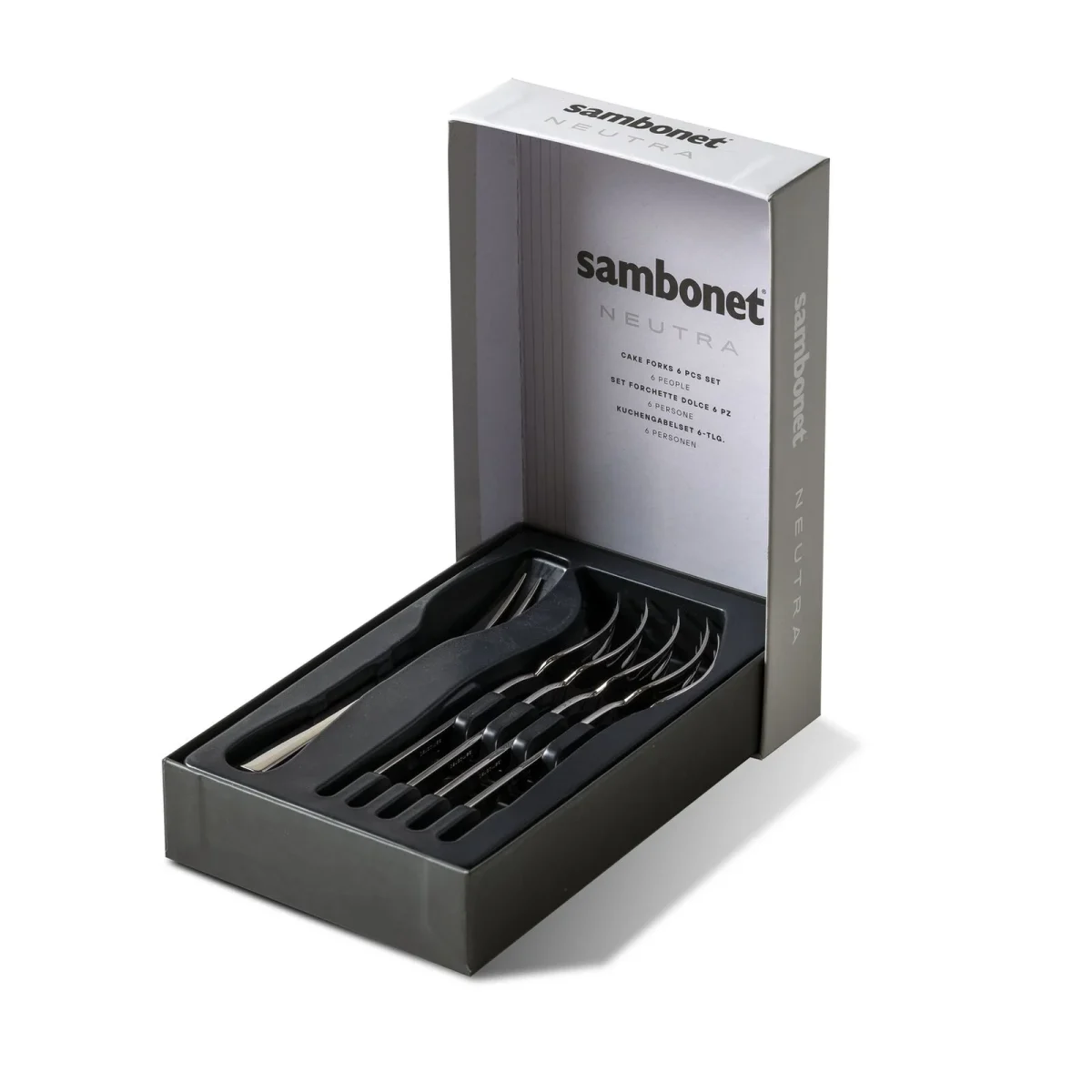 Sambonet Forchettine dolce Neutra 6 pz - immagine 2