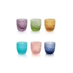 IVV Bicchierini liquore Tricot colorati