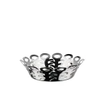 Alessi Cestino traforato acciaio inox 21 cm – Vimini