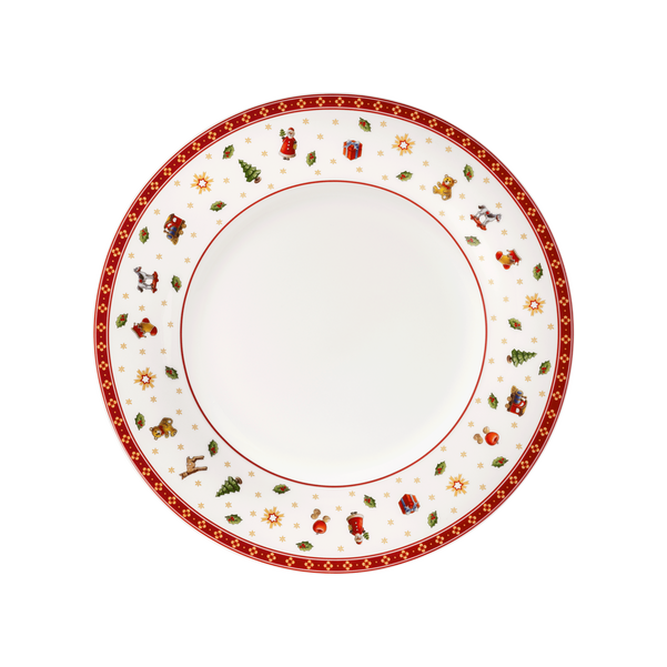 Villeroy & Boch Set 6 Piatti piani Toy's Delight Special colore bianco