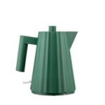 Alessi Bollitore Elettrico Plissé -cl 100 -verde