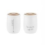 La Porcellana Bianca Barattolo caffè "GLI ONESTI"