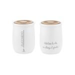 La Porcellana Bianca Barattolo Zucchero linea GLI ONESTI