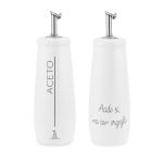 La Porcellana Bianca Acetiera "GLI ONESTI"