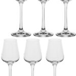 La Porcellana Bianca Set 6 calici per liquore "Riserva"