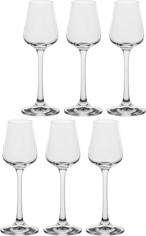 U10112611A00 SET 6 La Porcellana Bianca Set 6 calici per liquore "Riserva" - immagine 1