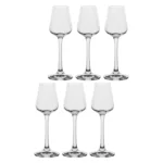 La Porcellana Bianca Set 6 calici per liquore "Riserva"