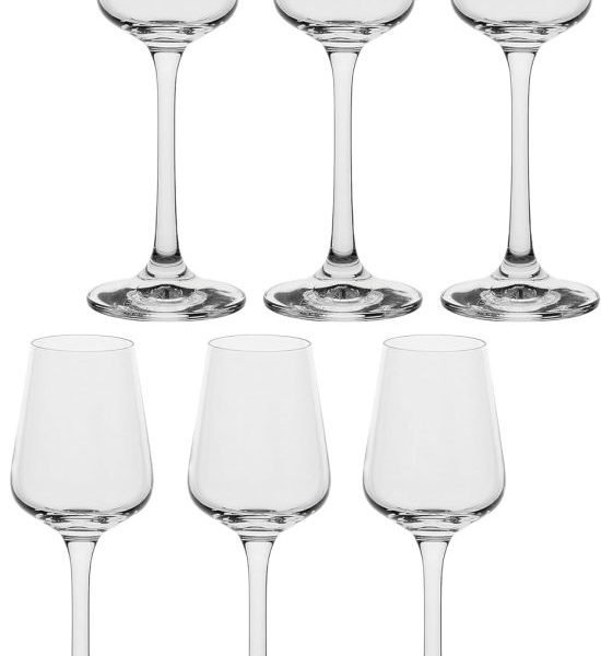 La Porcellana Bianca Set 6 calici per liquore "Riserva"