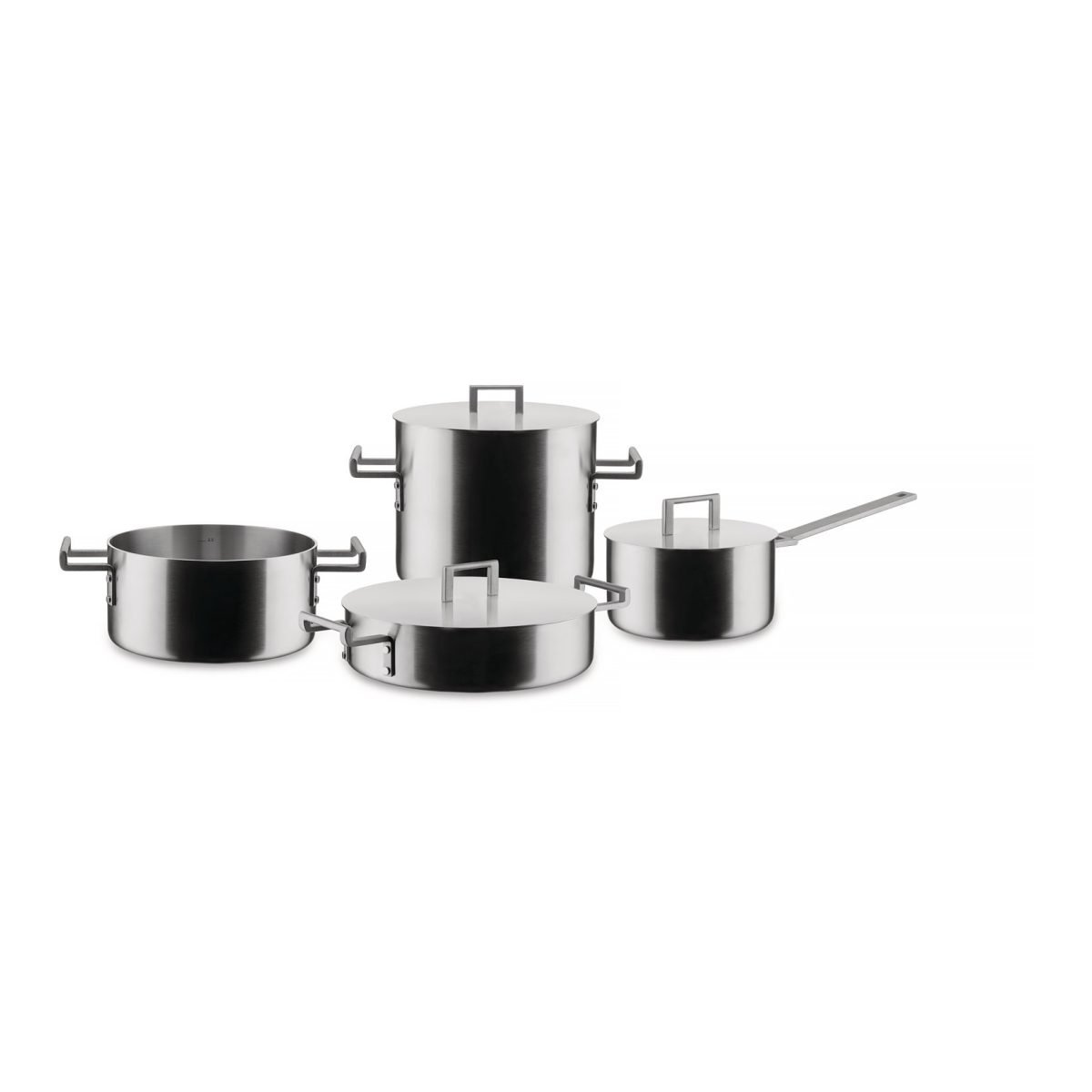 Alessi Set pentole CONVIVIO 7 pezzi - immagine 3