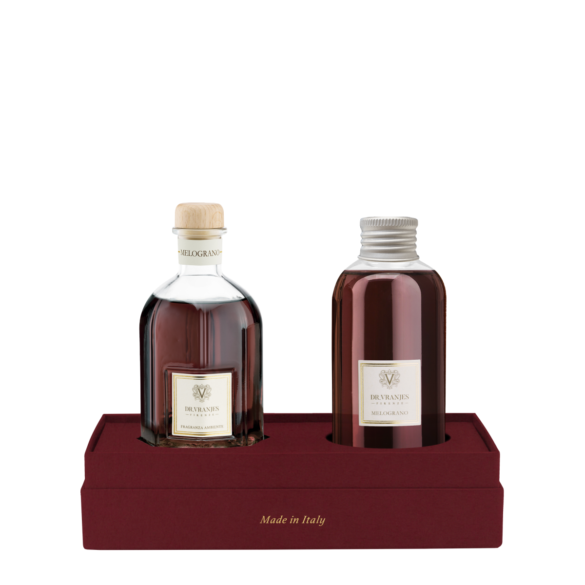 Dr Vranjes Firenze Cofanetto Melograno set diffusore da 100 ml + refil 150 ml - immagine 3