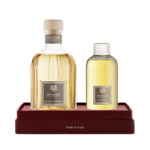 Dr Vranjes Firenze Cofanetto "Leather Oud" Set diffusore da 250 ml + refill 150 ml