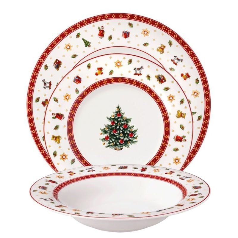 toy's delight special bianco posto tavola foto 1 VILLEROY & BOCH Set 6 posti tavola Toy's Delight Special bianco - immagine 1