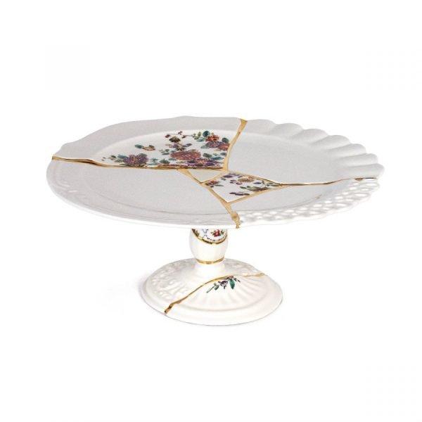 Seletti Alzata Kintsugi ø 36