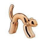 ZAVI Statuina Polly gatto arruffato oro rosa