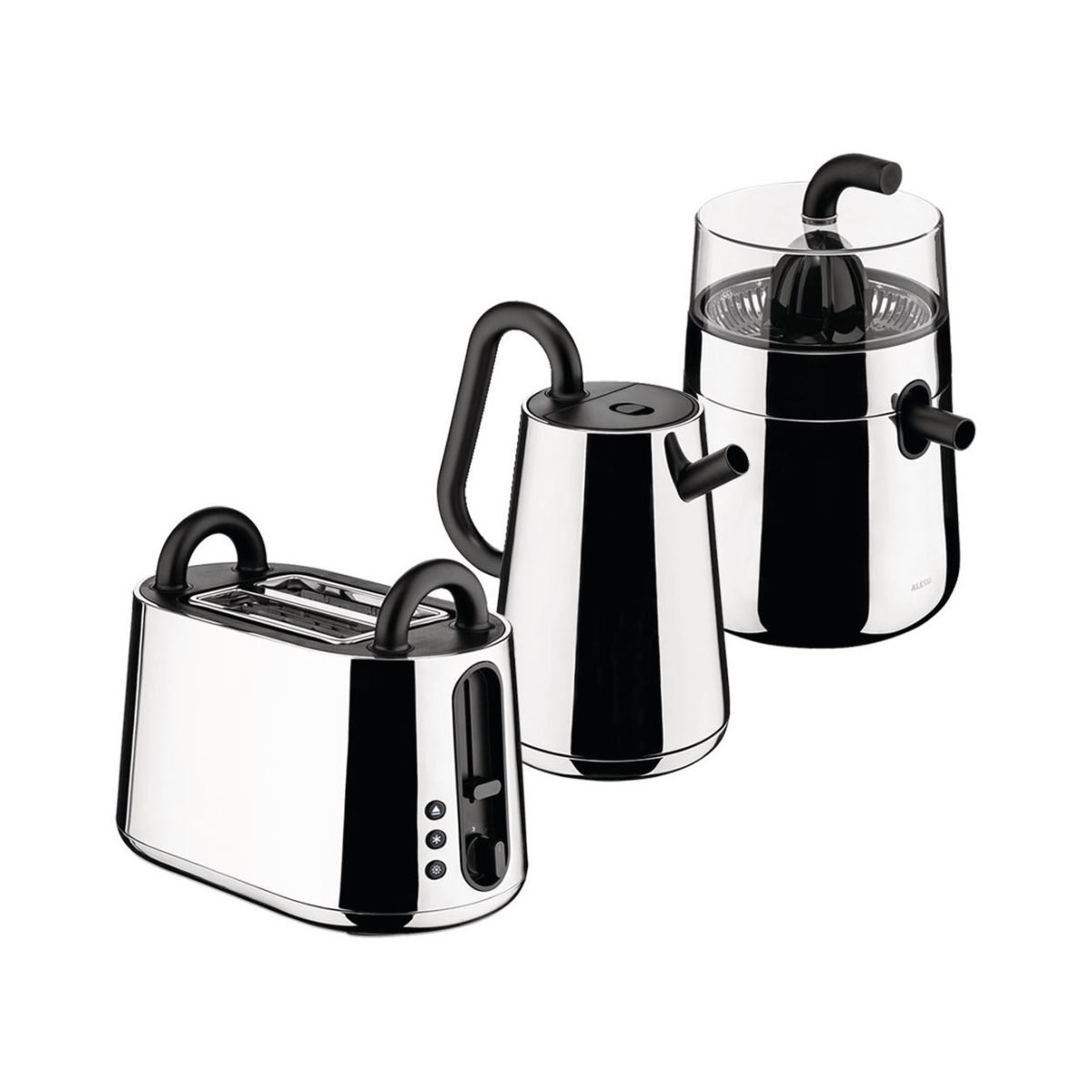 ALESSI Bollitore elettrico "Toru"  cl 170 - immagine 5