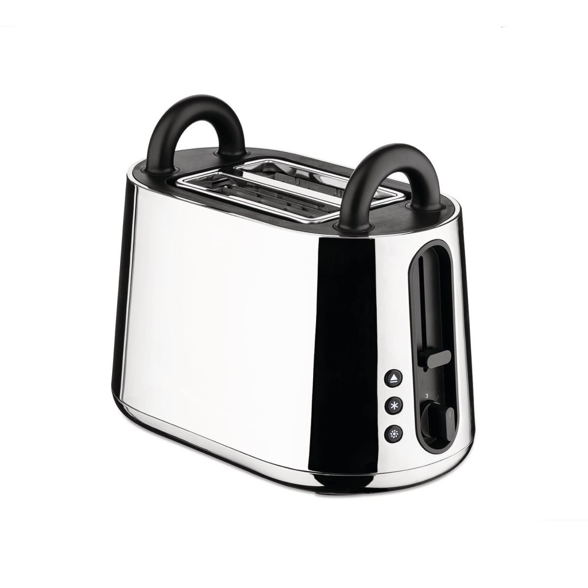 ALESSI Tostapane linea "Toru" in acciaio inossidabile 18/10 - immagine 4