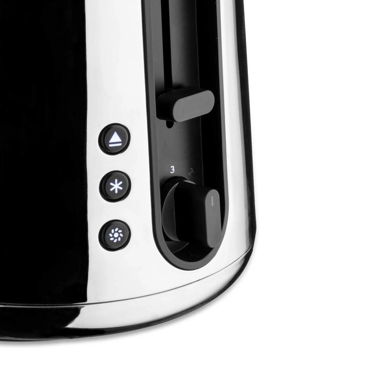 ALESSI Tostapane linea "Toru" in acciaio inossidabile 18/10 - immagine 2