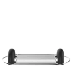 ALESSI Griglia scalda brioche per tostapane linea "Toru"