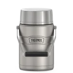 THERMOS™  Portavivande termico in acciaio inossidabile KING BIG BOSS da 1,4 l