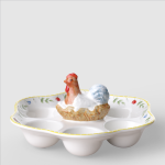 Villeroy & Boch Piatto portauova tondo "Spring Awakening"