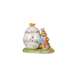 Villeroy & Boch Barattolo uovo "Max con carota" collezione Bunny Tales