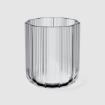 Vaso Fleur trasparente h. 15