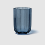 Vaso Fleur blu h. 22,5