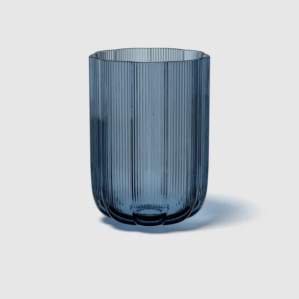 Vaso Fleur blu h. 22,5