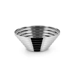 ALESSI Cestino rotondo "Maya"