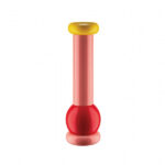 ALESSI Macinasale, pepe, spezie “MP0210 2”, rosa
