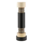 ALESSI Twergi Macinasale, pepe, spezie “MP0215”, nero