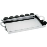 ALESSI Vassoio rettangolare "Recinto" medio