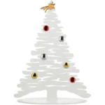 ALESSI Albero di natale "BARK" h. cm 45, bianco