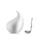 ALESSI Set per mozzarella "Nunziatella"