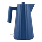 ALESSI Bollitore elettrico "Plissé"  170 cl , blu