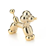 ZAVI Statuina Ballon Dog barboncino XS "Polly", platino