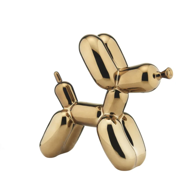 ZAVI Decorazione Ballon Dog "Polly" XL , bronzo