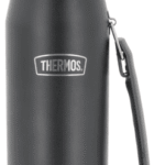 THERMOS™ Bottiglia per bevande in acciaio inossidabile "CORTINA" da 1,3 l. - grigio