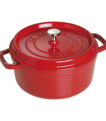 1102406 STAUB cocotte rosso foto 1
