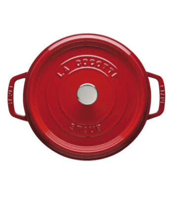 1102406 STAUB cocotte rosso foto 2
