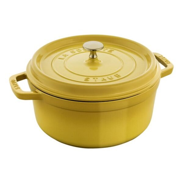 STAUB Cocotte rotonda ø 24 colore citron